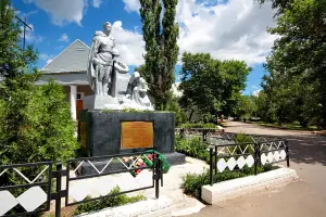 Братская могила воинов ВОВ – хутор Ленина, Белокалитвинский район, Ростовская область, фотография 5