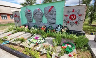 Мемориал Павшим воинам – село Литвиновка, Белокалитвинский район, Ростовская область