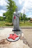 Мемориал Павшим воинам – село Литвиновка, Белокалитвинский район, Ростовская область, фотография 2