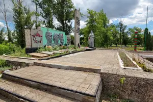 Мемориал Павшим воинам – село Литвиновка, Белокалитвинский район, Ростовская область, фотография 4