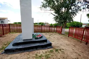 Братская могила воинов ВОВ – хутор Корсунка, Белокалитвинский район, Ростовская область, фотография 2