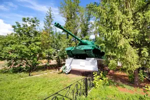 Памятник танк – хутор Ильинка, Белокалитвинский район, Ростовская область