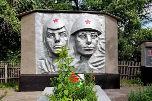 Памяти павших в ВОВ – хутор Головка, Белокалитвинский район, Ростовская область, фотография 4