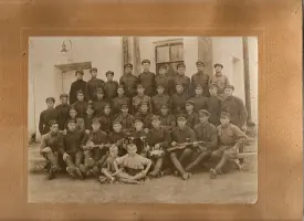 Памятник участникам Великой Отечественной войны в д. Пекша Петушинского района Владимирской области, фотография 2