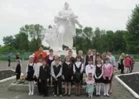 Памятник «Воину – победителю»