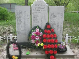 Памятник жертвам блокадного Ленинграда