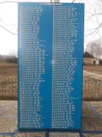 Памятник погибшим в Великой Отечественной войне в селе Ермолово