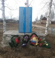 Памятник погибшим в Великой Отечественной войне в селе Ермолово, фотография 2