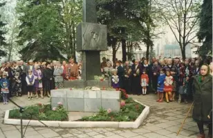 Мемориал погибшим лопатинцам в годы Великой Отечественной войны, фотография 3