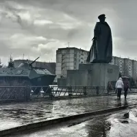 Памятник Маршалу Коневу