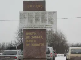 Стела "Вечная слава работникам завода "СВОБОДА", погибшим в годы Великой Отечественной войны, фотография 3