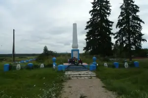 Памятник погибшим на строительстве Ново-Тверецкого канала, фотография 2