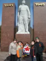 Воинский мемориал, фотография 2