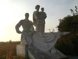 Братская могила в д. Великая Нива Медвежьегорского района