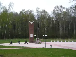 Памятный знак защитникам Москвы, д. Юдановка