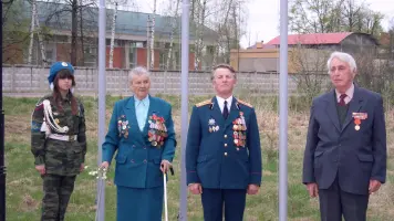 Памятный знак защитникам Москвы, д. Юдановка, фотография 2