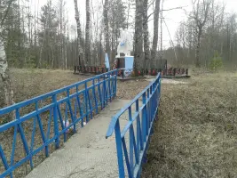 Братская могила солдатам погибшим в ВОВ