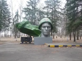 Мемориал Воинской славы в посёлке Рылеево