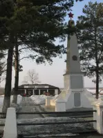 «Мемориального комплекса воинам, погибшим в борьбе с японскими милитаристами в 1945 году» Приморский край г. Дальнереченск гарнизон Графс
