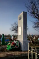 Братская могила воинов ВОВ - хутор Ягодинка, Октябрьский район, Ростовская область, фотография 2