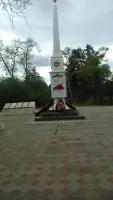 Обелиск в честь воинов Великой Отечественной войны
