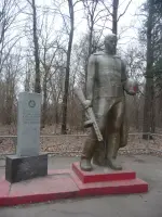 Обелиск воинской славы в деревне Малышево