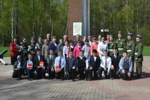 Памятный знак защитникам Москвы, д. Юдановка, фотография 3
