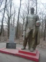 Обелиск воинской славы в деревне Малышево, фотография 3
