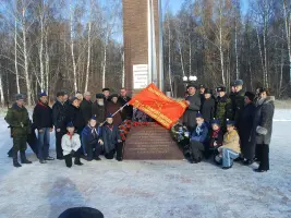 Памятный знак защитникам Москвы, д. Юдановка, фотография 4