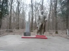 Обелиск воинской славы в деревне Малышево, фотография 4