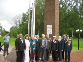 Памятный знак защитникам Москвы, д. Юдановка, фотография 5