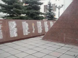 Монумент люблинцам, погибшим в Великой Отечественной войне, фотография 2