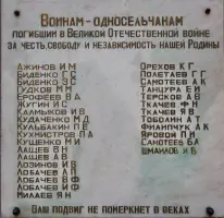 Памятник павшим воинам-односельчанам - хутор Красный Луч, Октябрьский район, Ростовская область, фотография 2