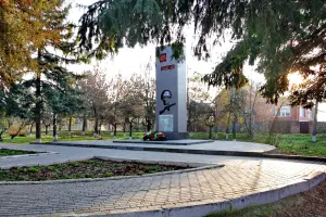 Памятник павшим воинам-односельчанам - хутор Красный Луч, Октябрьский район, Ростовская область, фотография 4