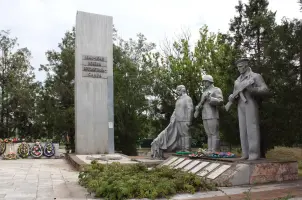 Мемориал- братская могила – станица Мечетинская, Зерноградский район, Ростовская область