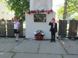 Памятник односельчанам, погибшим в Великой Отечественной войне