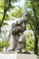 Братская могила - село Большая Таловая, Зерноградский район, Ростовская область, фотография 2