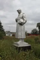 Мемориал павшим воинам – поселок Каменный, Зерноградский район, Ростовская областьн