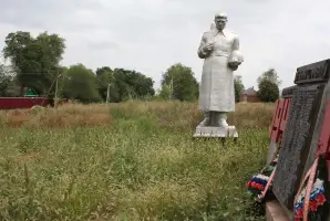 Мемориал павшим воинам – поселок Каменный, Зерноградский район, Ростовская областьн, фотография 5