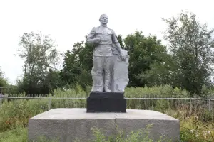 Братская могила – хутор Прогресс, Егорлыкский район, Ростовская область