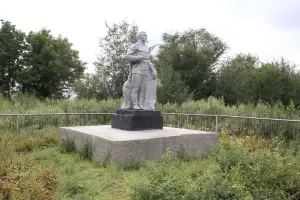 Братская могила – хутор Прогресс, Егорлыкский район, Ростовская область, фотография 2