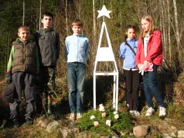 Могила двух неизвестных красноармейцев, фотография 4