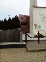 Обелиск «Скорбящая мать» в городе Каспийск