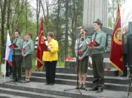 Памятник павшим в Великой Отечественной войне, фотография 2