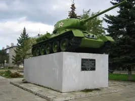 Монумент танк Т-34