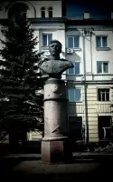 Монумент дважды Герою Советского Союза Шилину Афанасию Петровичу