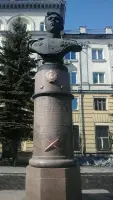 Монумент дважды Герою Советского Союза Шилину Афанасию Петровичу, фотография 2