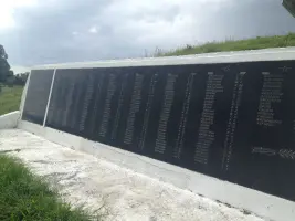 Памятник бойцам-ставддуртцам, погибшим в ВОВ в селении Ставд-Дурта Кировского района РСО-Алания, фотография 4