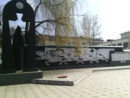 Памятник односельчанам, погибшим в Великой Отечественной Войне