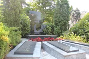 Мемориал погибшему десанту